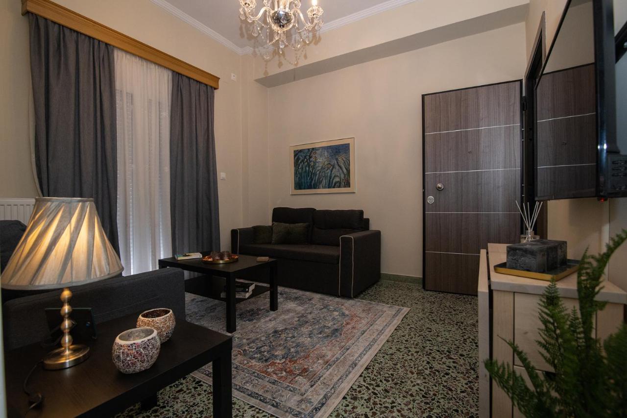 Citizen Apartments Missolonghi ภายนอก รูปภาพ