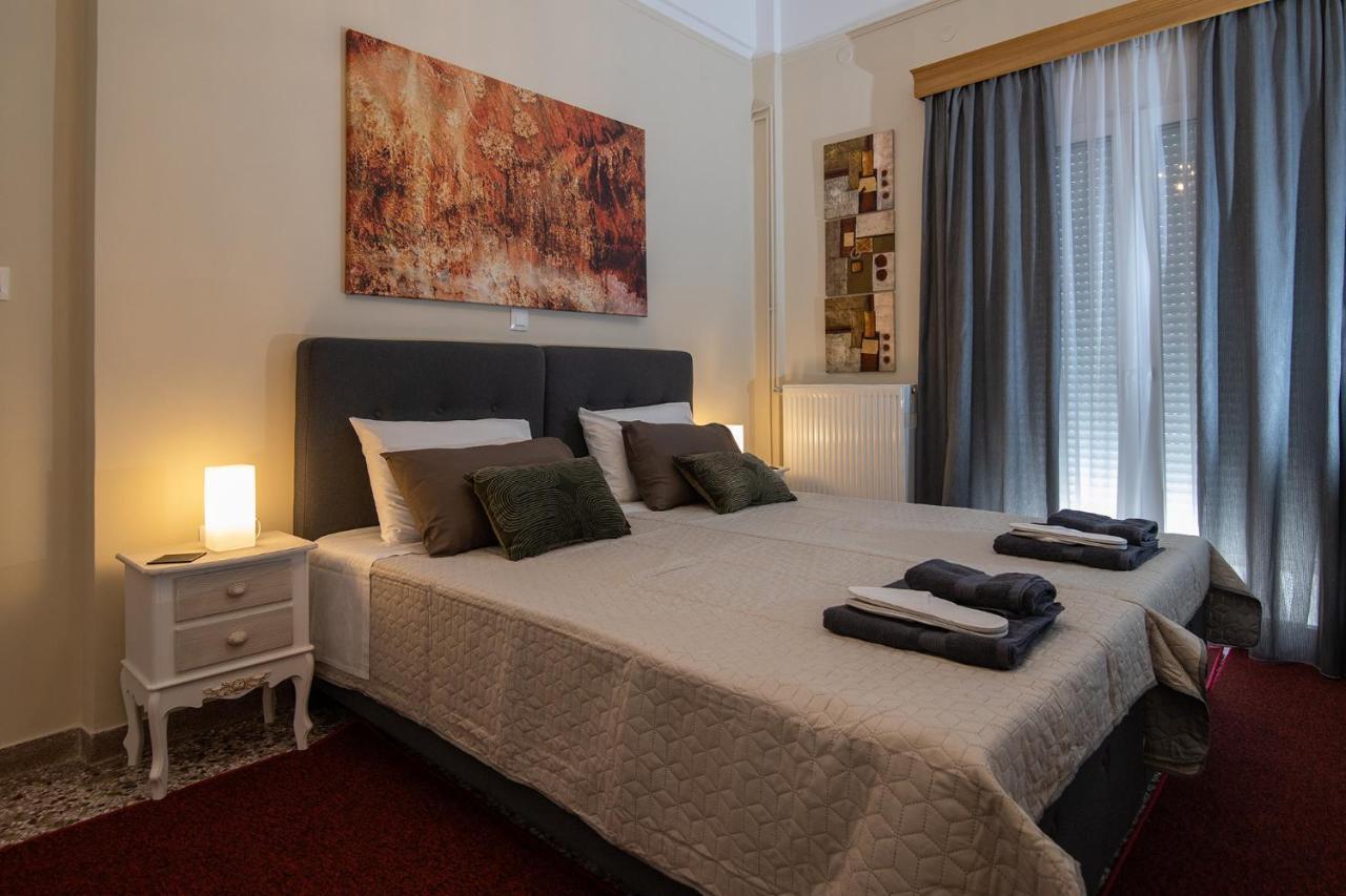 Citizen Apartments Missolonghi ภายนอก รูปภาพ