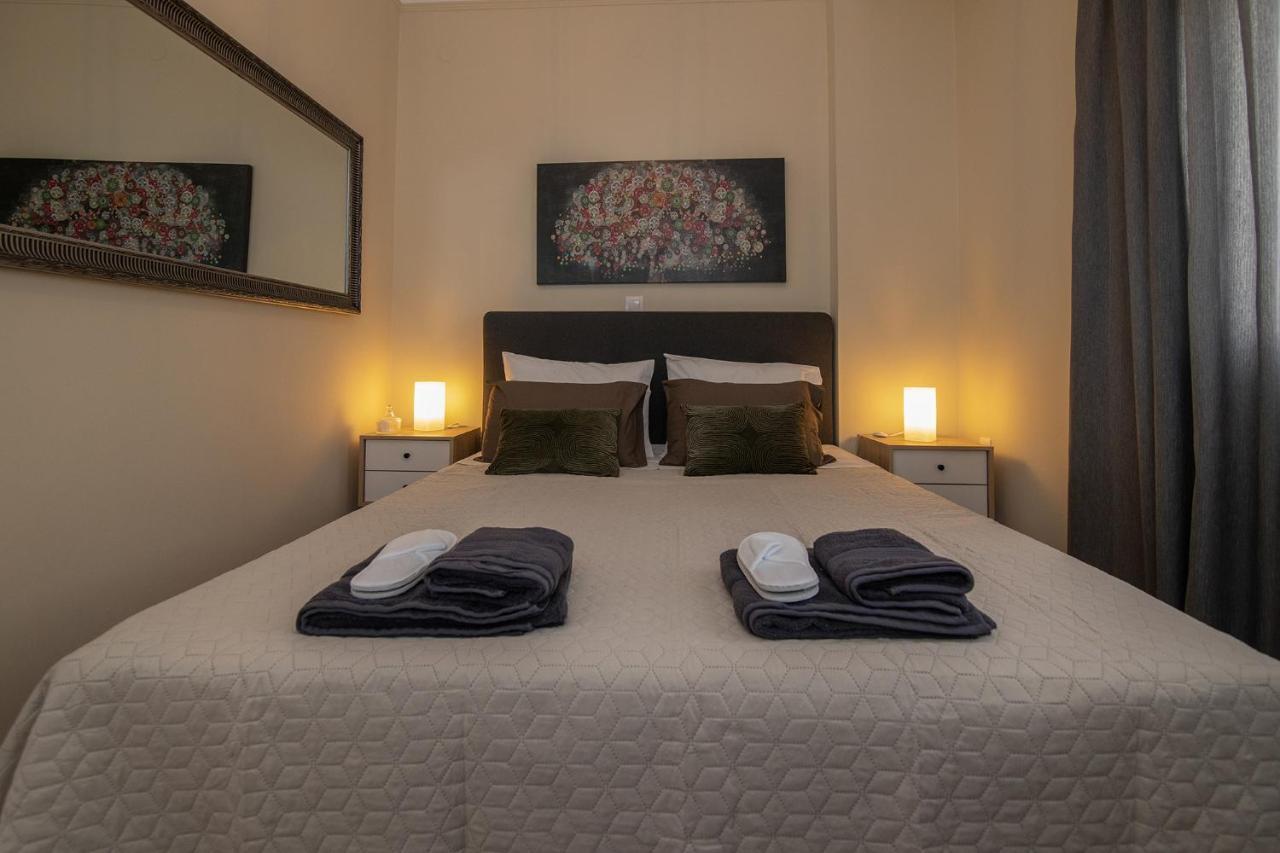 Citizen Apartments Missolonghi ภายนอก รูปภาพ