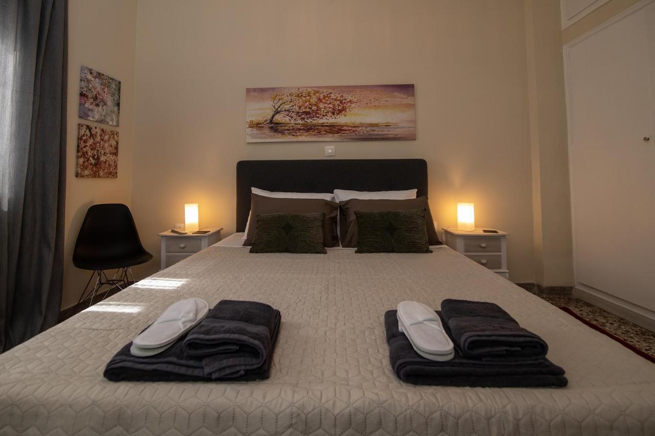 Citizen Apartments Missolonghi ภายนอก รูปภาพ