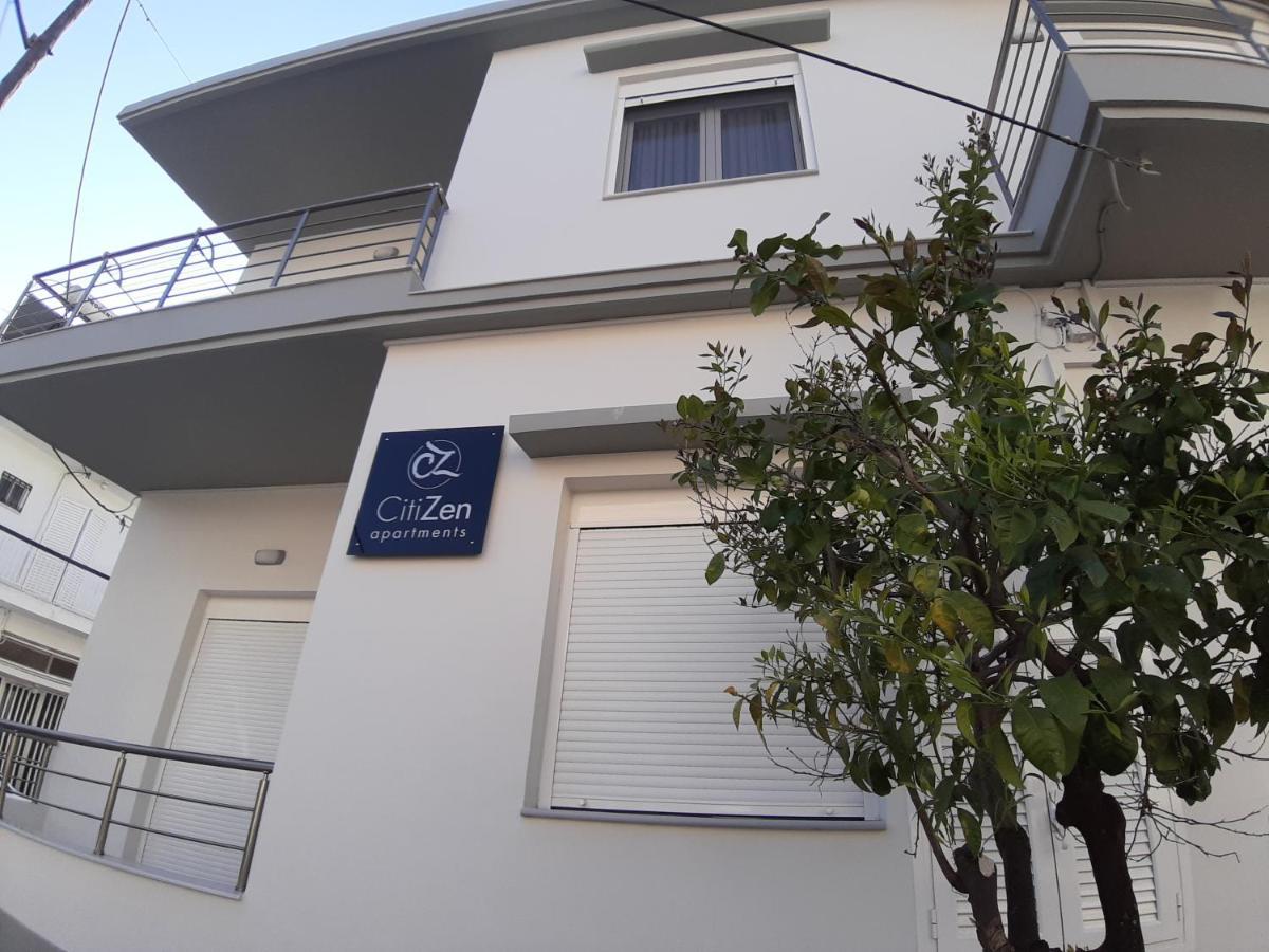 Citizen Apartments Missolonghi ภายนอก รูปภาพ