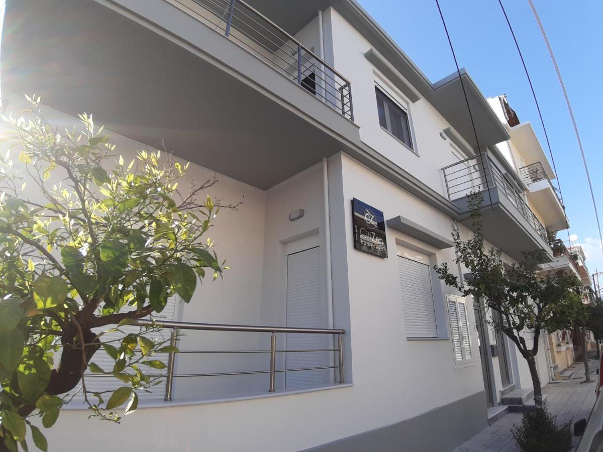Citizen Apartments Missolonghi ภายนอก รูปภาพ