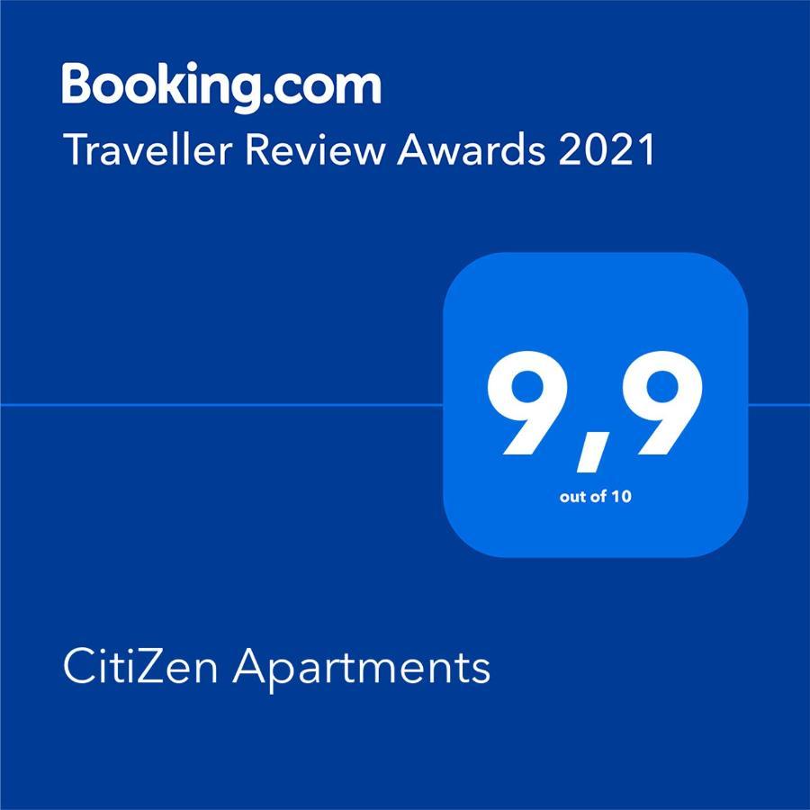 Citizen Apartments Missolonghi ภายนอก รูปภาพ